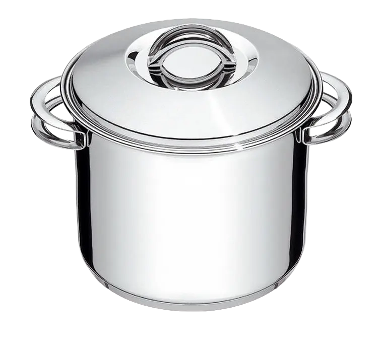 Caçarola Aço Inox Funda 9,6L Solar Tramontina