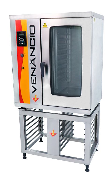 Forno Combinado Elétrico 10 GNS FCDB10E Venâncio