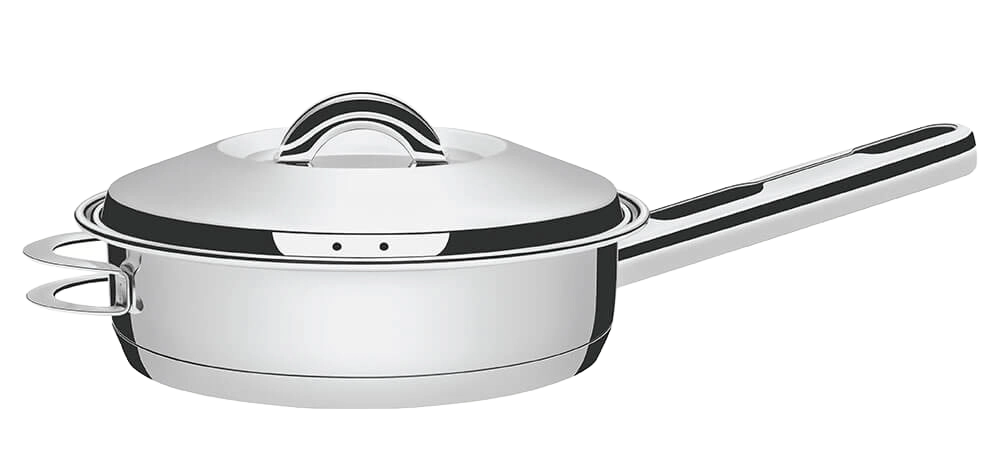 Frigideira Aço Inox 4,8L Solar Tramontina