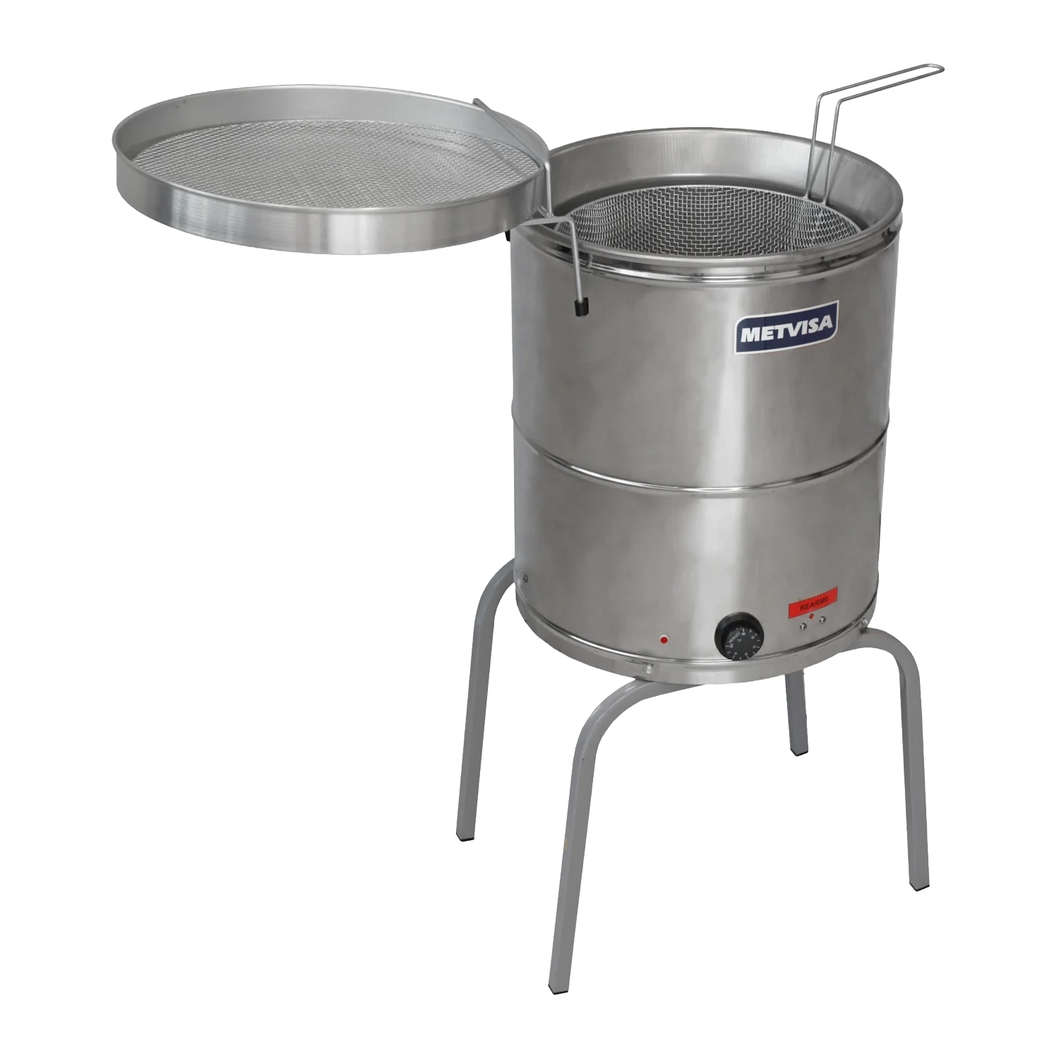 Fritadeira Industrial Elétrica Água e Óleo FIE.20 Metvisa